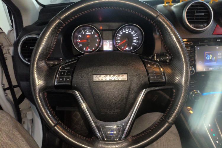 Used Haval H6 2016 Upgraded Model 1.5T Automatic Two-Wheel Drive Elite Version
