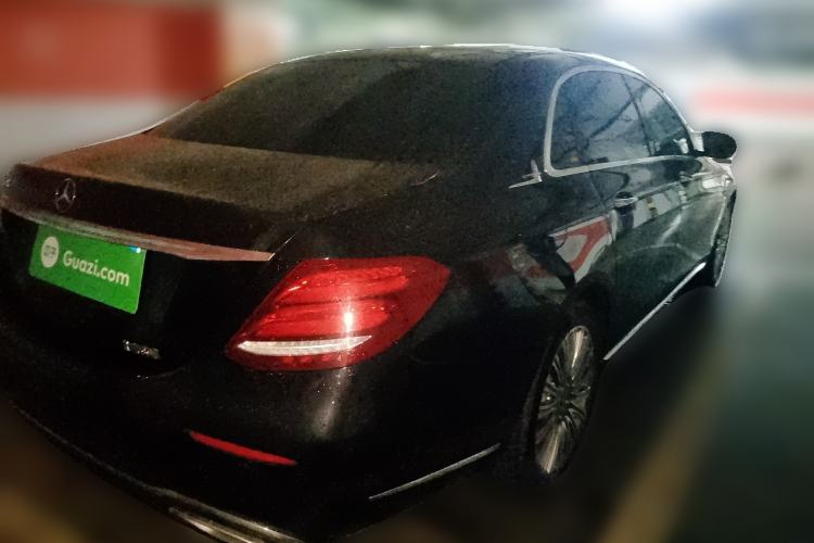 Used Mercedes-Benz E-Class 2020 Facelift E 300 L Stylish Edition Rear