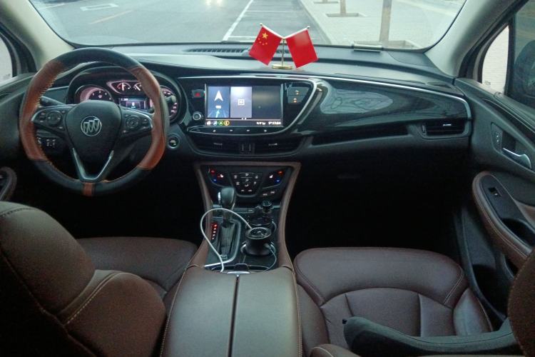 Used Buick Envision 2020 28T Four-Wheel Drive Elite Version