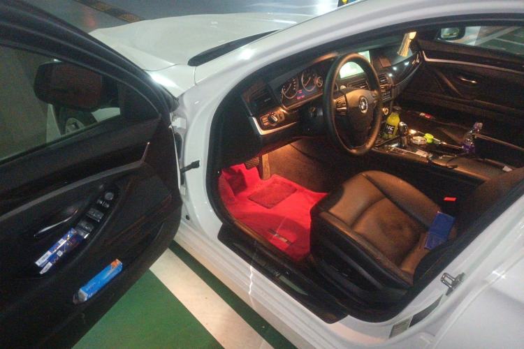 Used BMW 5 Series 2013 525Li Luxury Model
