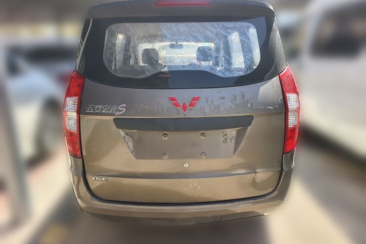 Used Wuling Hongguang 2015 1.5L S Basic Version China V Standard Rear