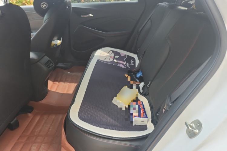 Used Buick Verano 2023 Pro GS Hunter Wind Edition Left Rear Seat