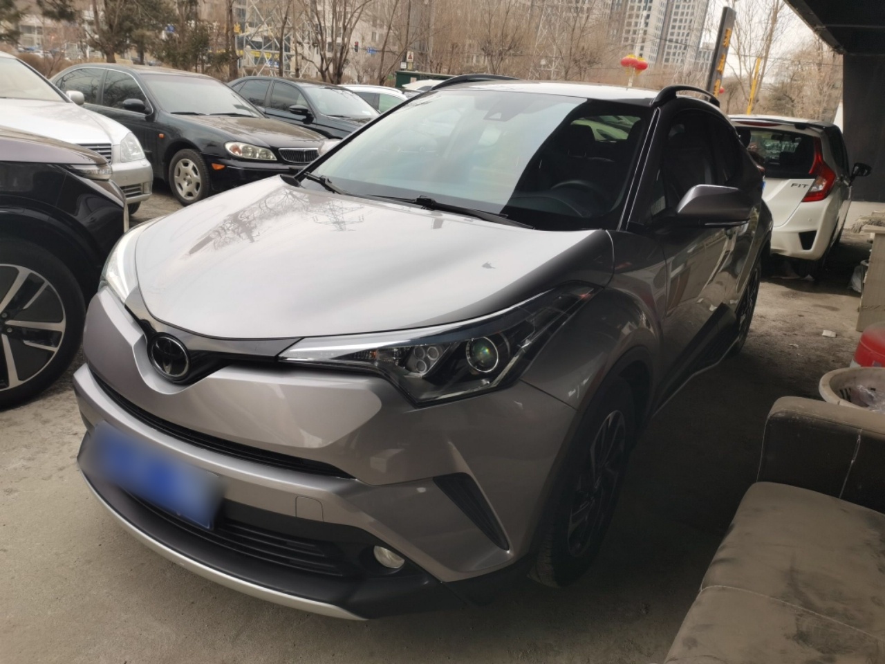 Parte inferior delantera