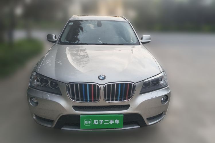 Used BMW X3 2011 xDrive28i Luxury Model Front