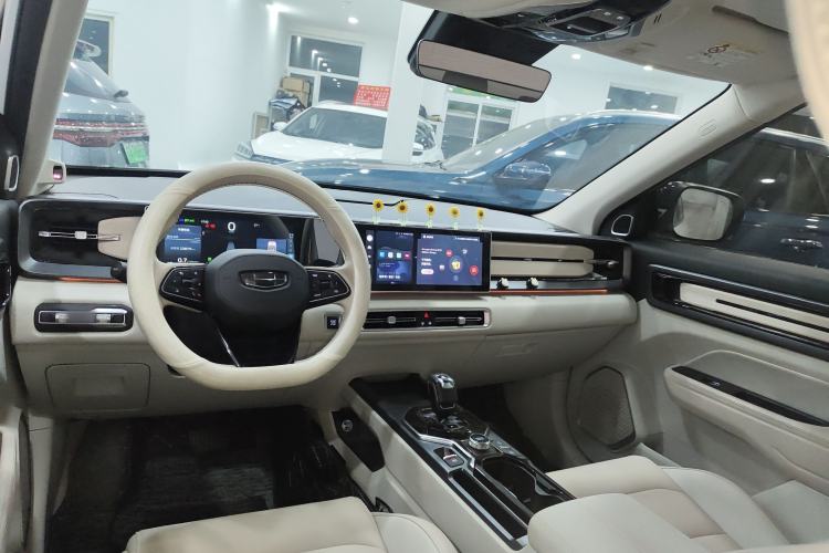 Used Geely Auto icon 2023 1.5TD Chocolate Luxe Edition