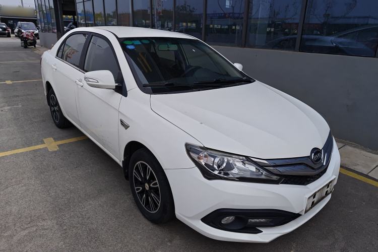 Used BYD F3 2016 1.5L Automatic Luxury Model Front Right 45 Deg