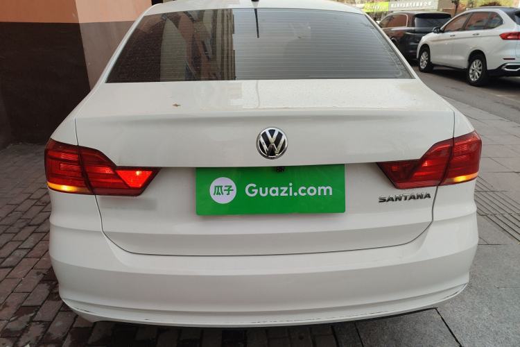 Used Volkswagen Santana 2018 1.5L Automatic Fashion Edition
