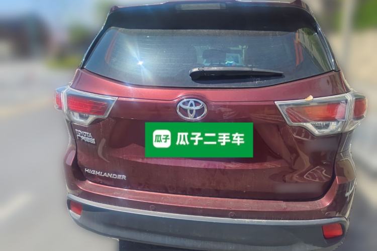 Used Toyota Highlander 2017 2.0T Four-Wheel Drive Luxury Edition 7 Seats