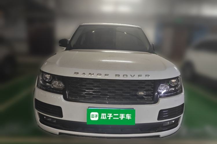 Used Land Rover Range 2016 3.0 SC V6 Vogue SE Long-Wheelbase Edition Front