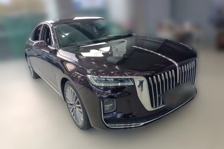 Used Hongqi H9 2020 2.0T Smart Connect Flagship Edition Front Right 45 Deg