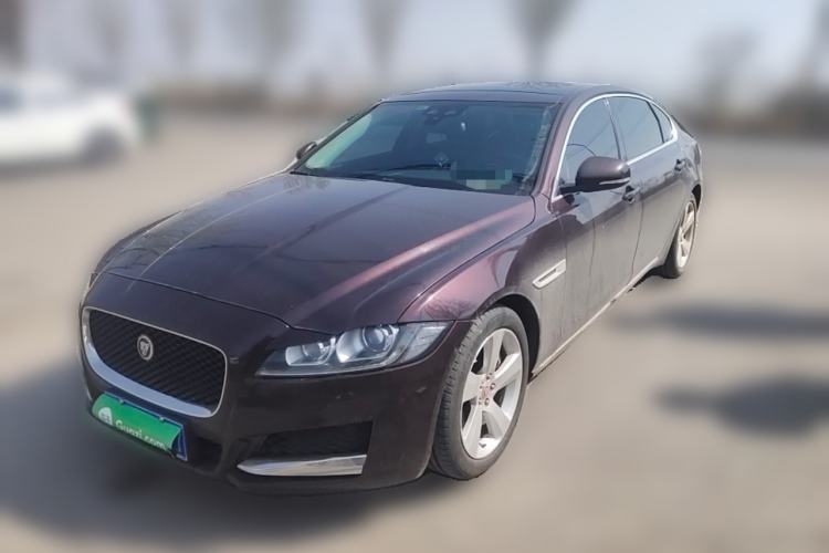 Used Jaguar XFL 2018 XFL 2.0T 200PS Elite Edition