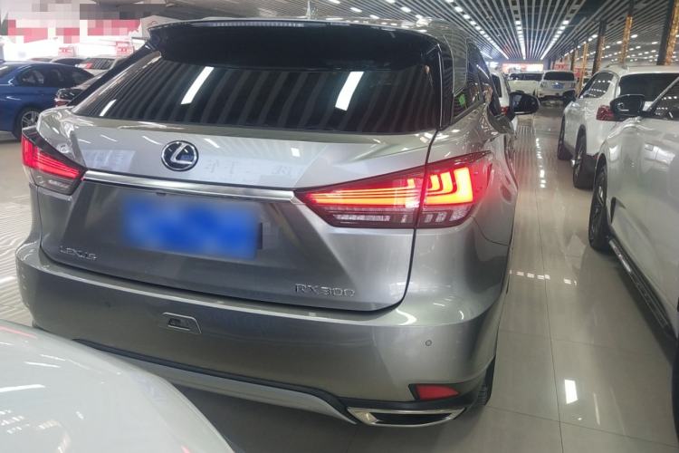 Used Lexus RX 2020 300 4x4 Elegant Edition China VI Rear