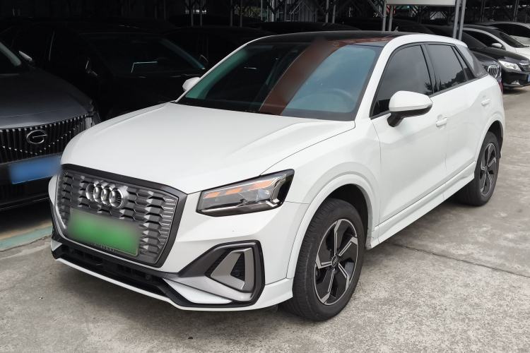 Used Audi Q2L e-tron 2022 Q2L e-tron Pure Electric Smart Enjoyment Model