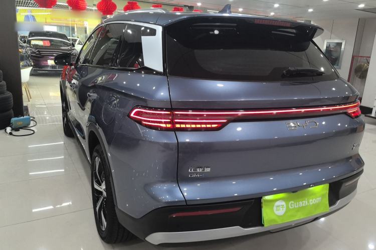 Used BYD Song Pro New Energy 2025 Second-Generation DM-i 115KM Excellence Version Rear Left 45 Deg