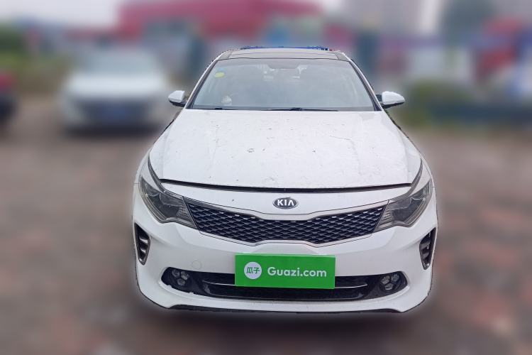 Used Kia K5 2016 1.6T Automatic LUX Front
