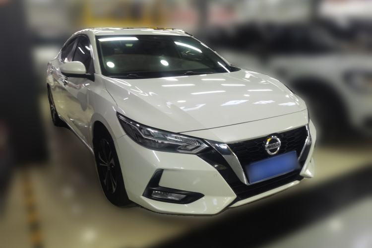 Used Nissan Sylphy 2020 1.6L XL CVT Enjoyment Edition Front Right 45 Deg