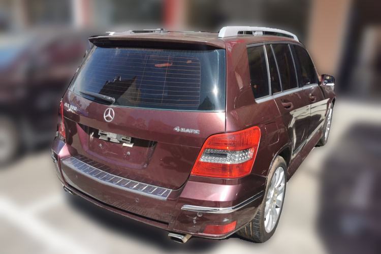 Used Mercedes-Benz GLK-Class 2008 GLK 300 4MATIC Luxury Model Rear Right 45 Deg