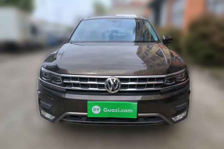 Used Volkswagen Tiguan L 2017 330TSI Automatic Two-Wheel Drive Flagship Edition Front