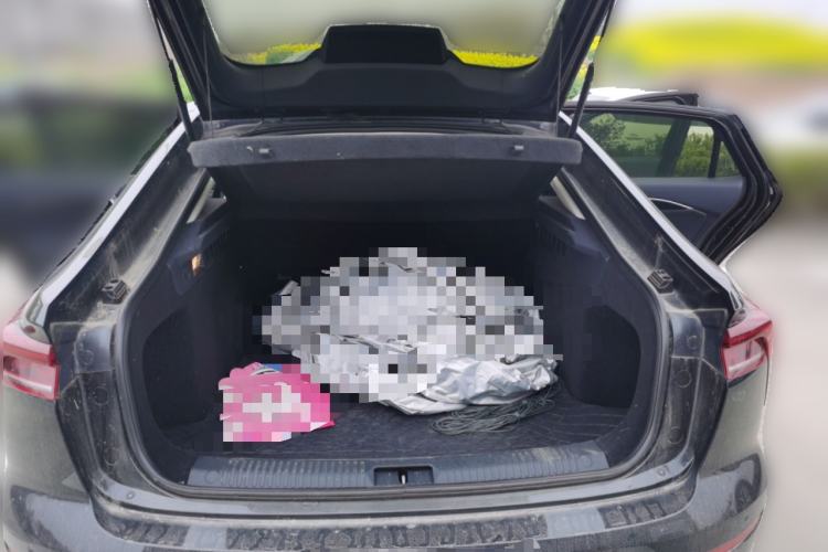 Used Bestune B70 2023 Third Generation 1.5T Automatic Enjoyment Version 70th Anniversary Edition Trunk