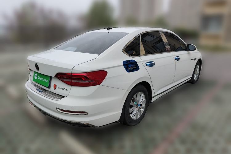 Used Volkswagen Lavida 2021 1.5L Automatic Fashion Edition Rear Right 45 Deg