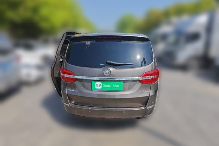 Used Buick GL8 2017 25S Prestige Version China V Standard
