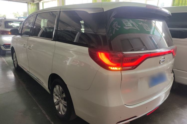 Used GAC Trumpchi M8 2018 320T Luxury Edition Rear Left 45 Deg