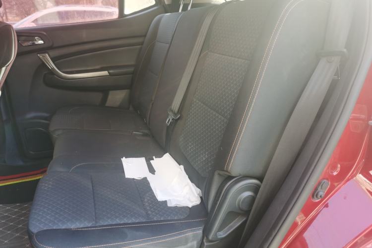 Used CHANGAN OSHAN CX70 2016 1.6L Manual Comfort Model Left Rear Seat