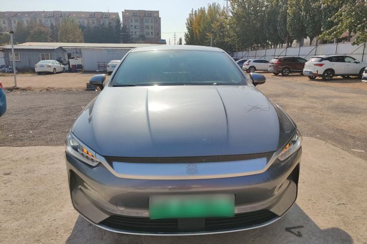 Used BYD Qin PLUS 2021 EV 400KM Leading Comfort Edition
