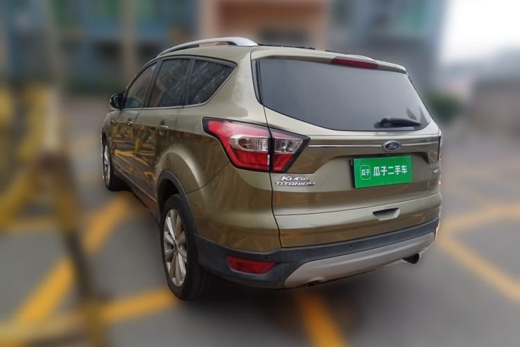 Used Ford Kuga 2017 EcoBoost 245 Four-Wheel Drive Titanium Edition