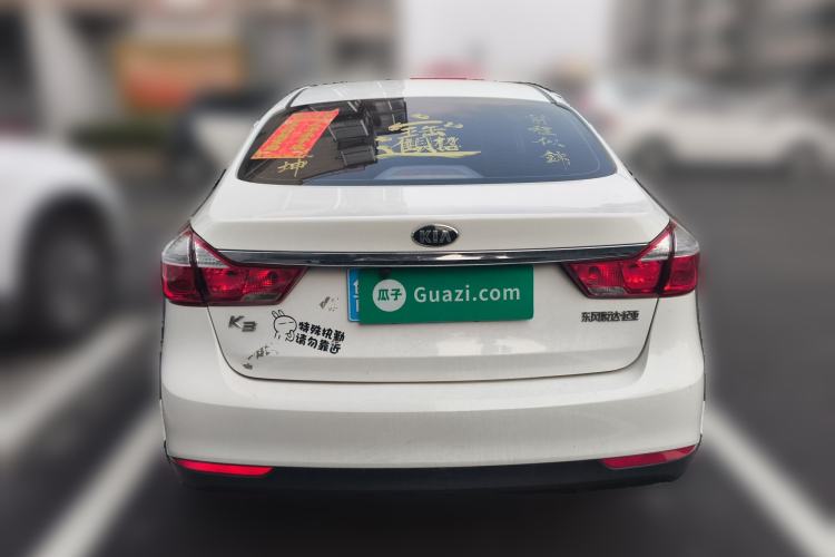 Used Kia K3 2016 1.6L Manual GL
