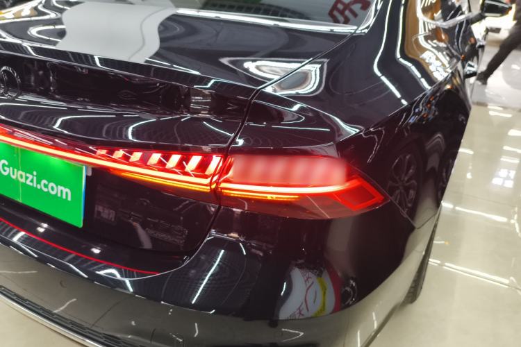 Used Audi A7L 2024 45TFSI S-line Dream-Building Edition Flow Crystal Package