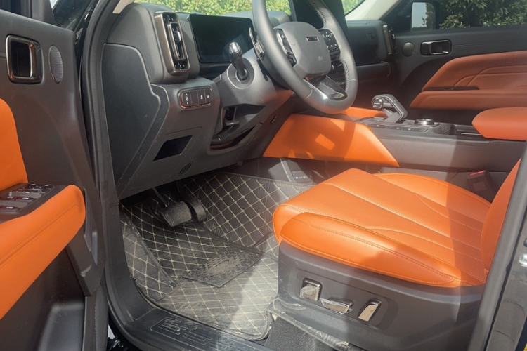 Used Haval H9 2024 2.0T Gasoline All-Wheel-Drive Extreme Edition Left Front Seat