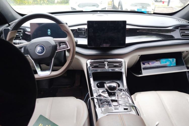 Used BYD Qin PLUS 2023 Champion Edition DM-i 55KM Leading Model
