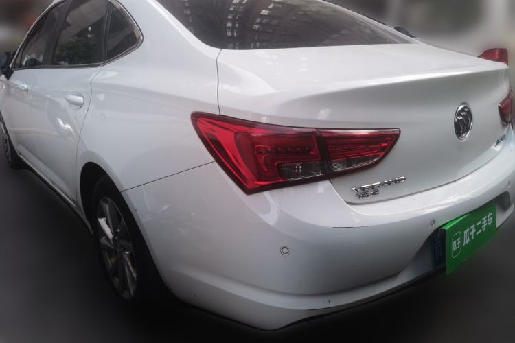 Used Buick Verano 2019 Sedan 15S Automatic Leading Model Rear Left 45 Deg