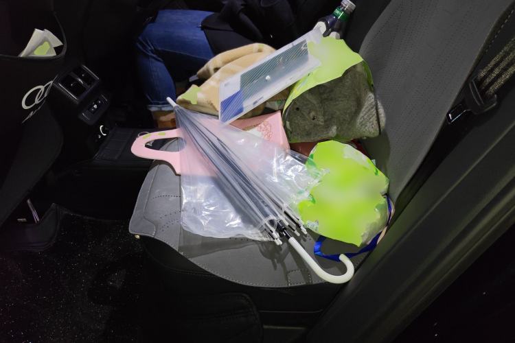 Used Audi Q5L Sportback 2022 40 TFSI Luxury Model Left Rear Seat