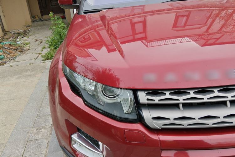 Used Land Rover Range Evoque 2015 2.0T Five-Door Fashion Edition
