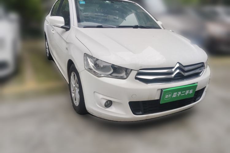 Used Citroen Elysee 2016 1.6L Automatic Fashion Model