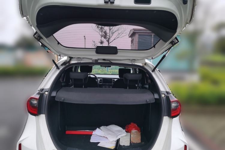 Used Honda Fit 2021 1.5L CVT Trend Edition Trunk