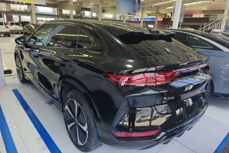 Used BYD Song L EV 2025 Intelligent Driving Version 662 km LiDAR Excellence Edition Rear Left 45 Deg