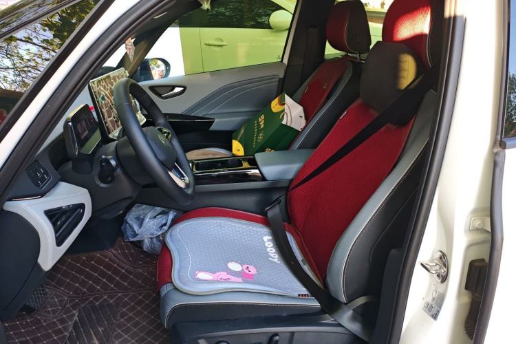 Used Volkswagen ID.3 2025 Revised Version Smart Edition Outstanding Grade Left Front Seat