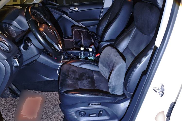 Used Volkswagen Tiguan 2012 2.0 TSI Automatic All-Wheel Drive Flagship Edition Left Front Seat