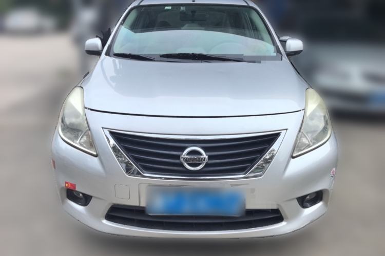 Used Nissan Sunny 2011 1.5XE CVT Comfort Edition Front