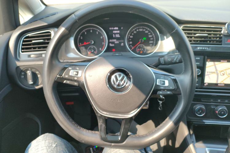 Used Volkswagen Golf 2019 280TSI DSG Comfort Version China V Standard Steering Wheel