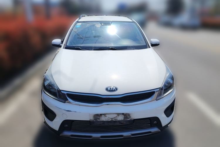 Used Kia KX Cross 2017 1.4L AT GLS Front