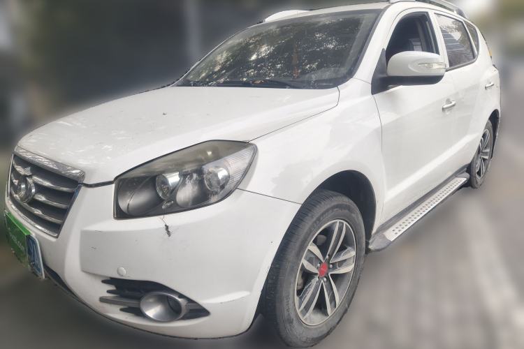 Used Geely Auto GX7 2015 Classic Edition 1.8L Manual Elite Model China V Standard