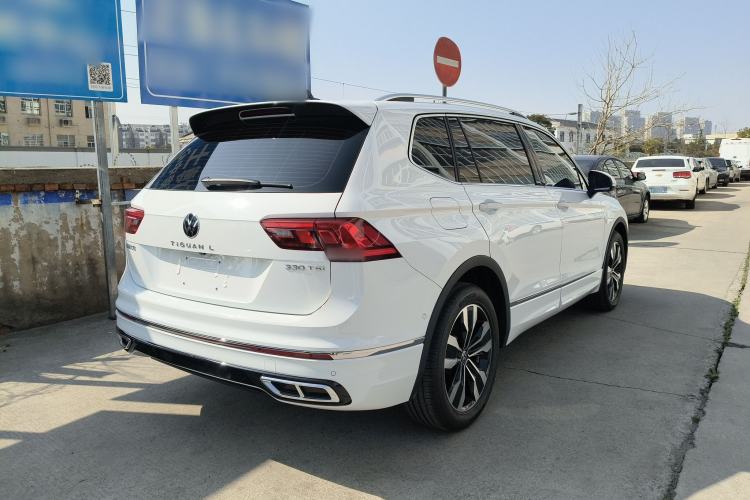 Used Volkswagen Tiguan L 2025 Model Outstanding Version 330TSI Automatic Two-Wheel Drive R-Line Longyao Edition