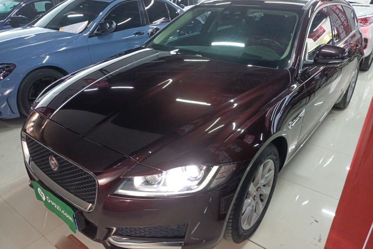 Used Jaguar XF 2018 XF Sportbrake 2.0T 250 PS All-Wheel Drive Luxury Edition