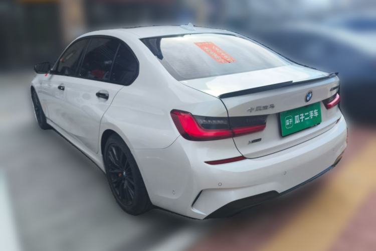 Used BMW 3 Series 2020 Facelifted 325Li M Sport Night Edition Package Rear Left 45 Deg