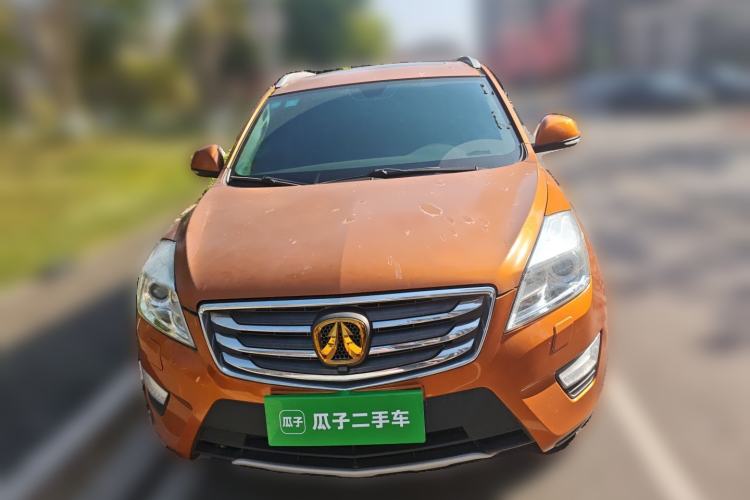Used BAIC Weiwang S50 2016 1.5T Manual Joyful Premium Edition Front