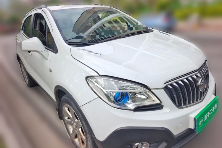 Used Buick Encore 2014 1.4T Automatic Two-Wheel Drive Urban Elite Model
